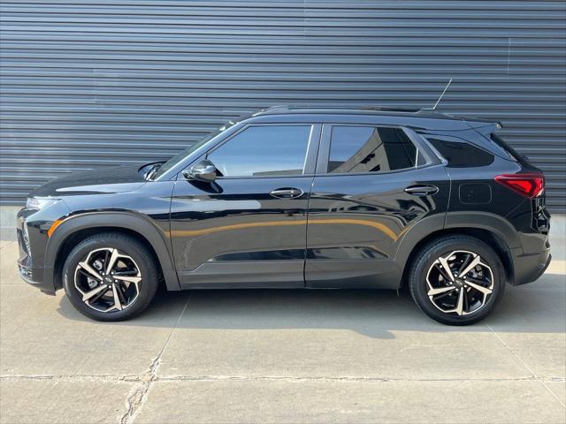 used 2023 Chevrolet TrailBlazer car, priced at $17,450