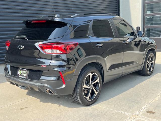 used 2023 Chevrolet TrailBlazer car, priced at $17,450