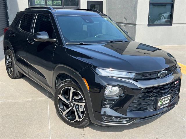 used 2023 Chevrolet TrailBlazer car, priced at $17,450