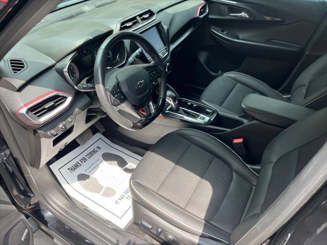 used 2023 Chevrolet TrailBlazer car, priced at $17,450