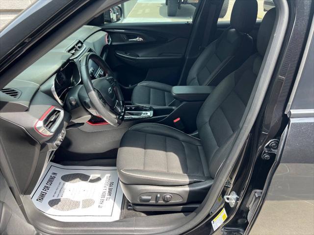 used 2023 Chevrolet TrailBlazer car, priced at $17,450