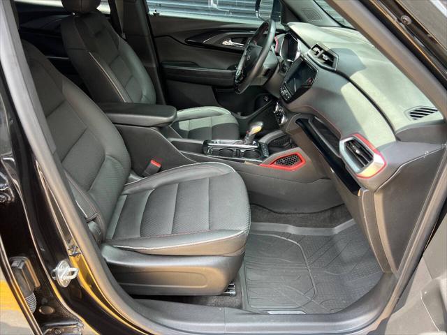 used 2023 Chevrolet TrailBlazer car, priced at $17,450