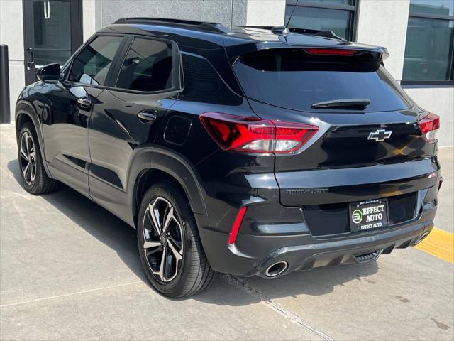 used 2023 Chevrolet TrailBlazer car, priced at $17,450