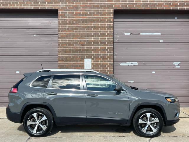 used 2021 Jeep Cherokee car, priced at $22,450