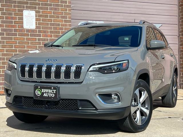 used 2021 Jeep Cherokee car, priced at $22,450