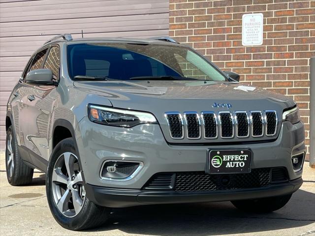 used 2021 Jeep Cherokee car, priced at $22,450