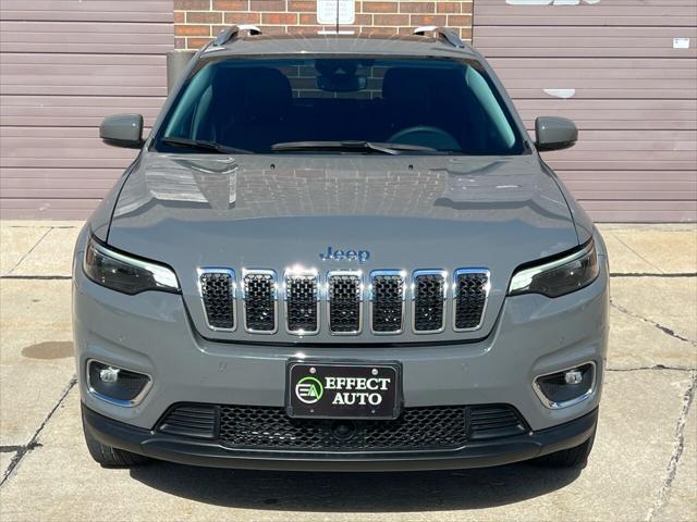 used 2021 Jeep Cherokee car, priced at $22,450