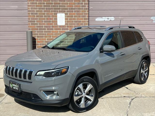 used 2021 Jeep Cherokee car, priced at $22,450