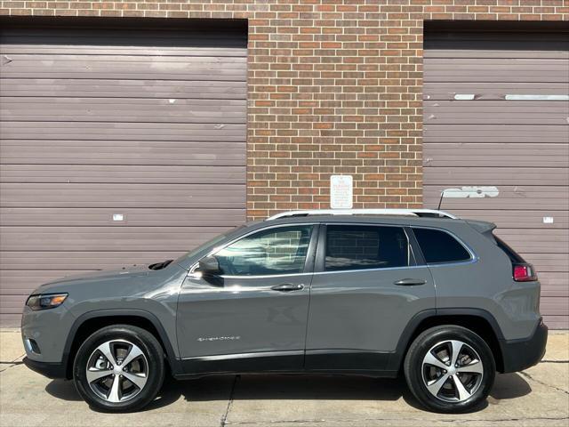 used 2021 Jeep Cherokee car, priced at $22,450