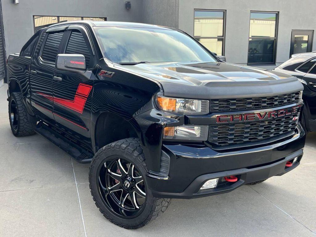 used 2019 Chevrolet Silverado 1500 car, priced at $28,950