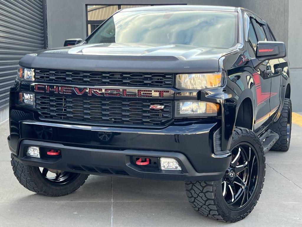 used 2019 Chevrolet Silverado 1500 car, priced at $28,950