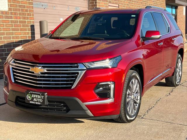 used 2022 Chevrolet Traverse car, priced at $32,950