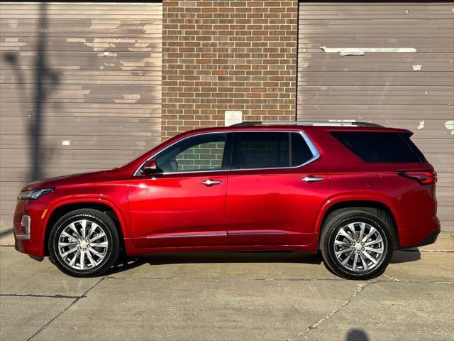 used 2022 Chevrolet Traverse car, priced at $32,950