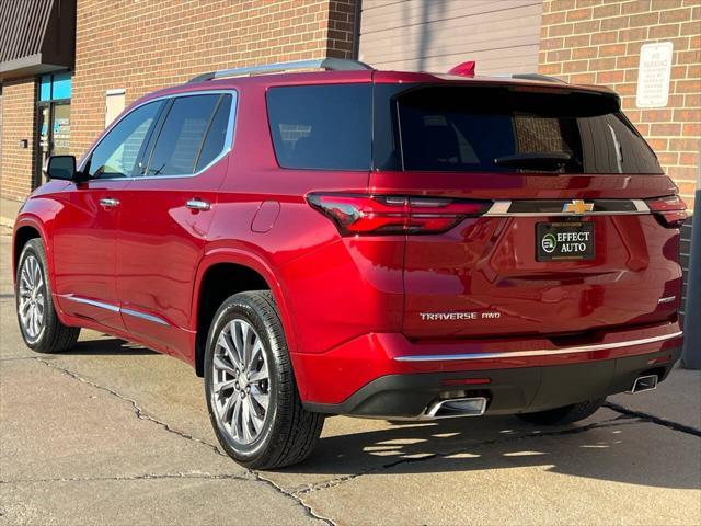 used 2022 Chevrolet Traverse car, priced at $32,950