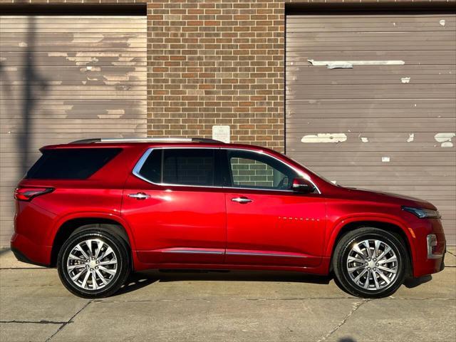 used 2022 Chevrolet Traverse car, priced at $32,950