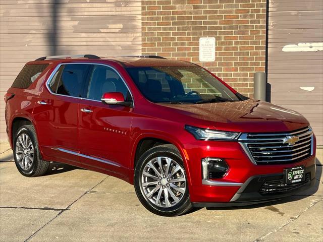 used 2022 Chevrolet Traverse car, priced at $32,950