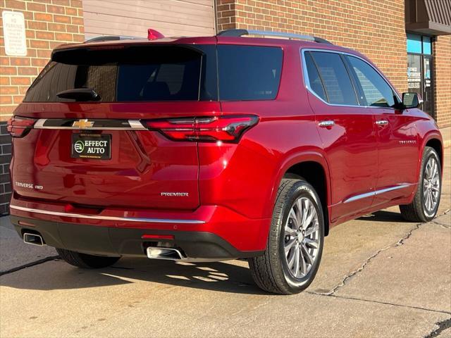 used 2022 Chevrolet Traverse car, priced at $32,950