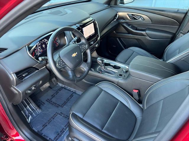 used 2022 Chevrolet Traverse car, priced at $32,950