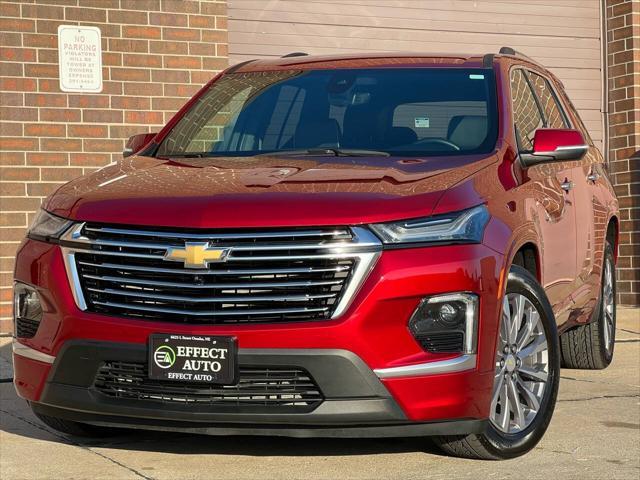 used 2022 Chevrolet Traverse car, priced at $32,950