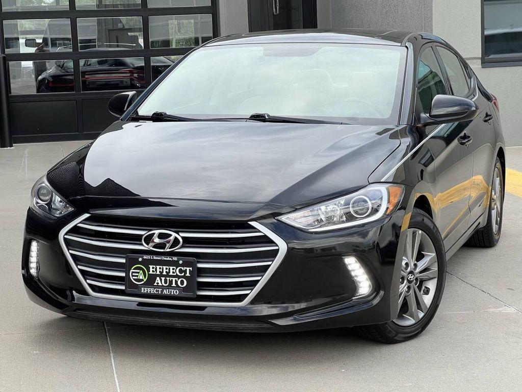 used 2017 Hyundai Elantra car, priced at $10,995