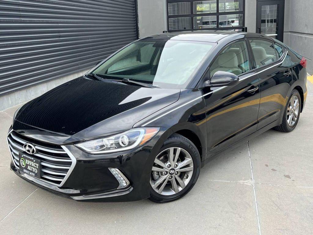 used 2017 Hyundai Elantra car, priced at $10,995
