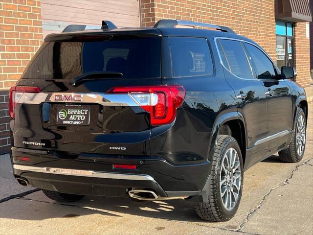 used 2020 GMC Acadia car, priced at $27,950