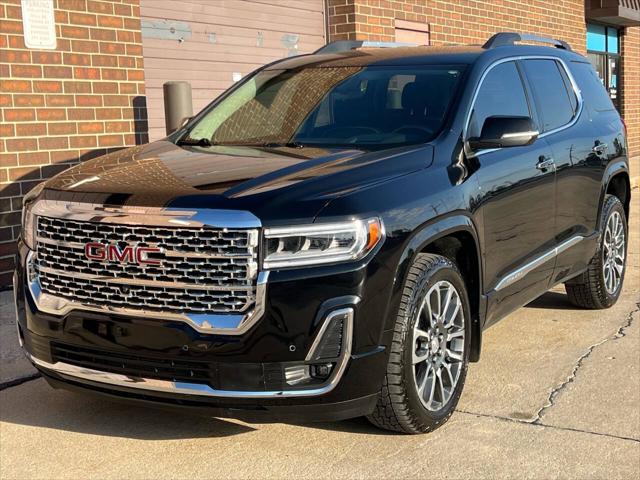 used 2020 GMC Acadia car, priced at $27,950