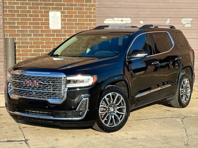 used 2020 GMC Acadia car, priced at $27,950