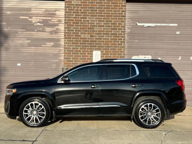 used 2020 GMC Acadia car, priced at $27,950