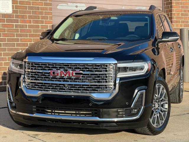 used 2020 GMC Acadia car, priced at $27,950