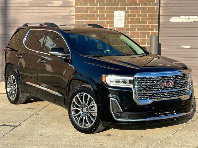 used 2020 GMC Acadia car, priced at $27,950