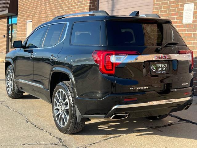 used 2020 GMC Acadia car, priced at $27,950