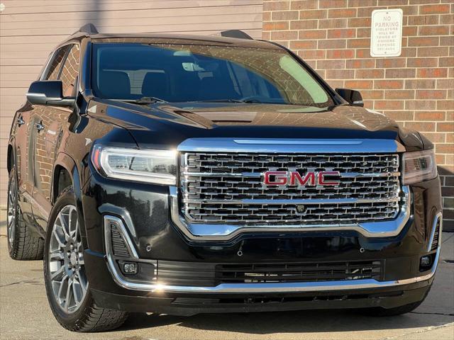 used 2020 GMC Acadia car, priced at $27,950