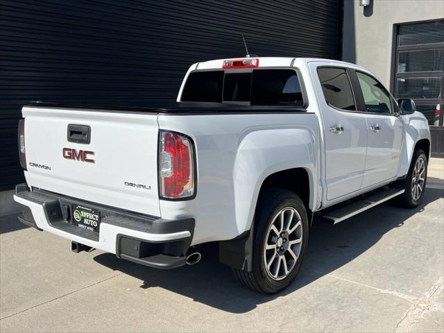 used 2019 GMC Canyon car, priced at $25,950