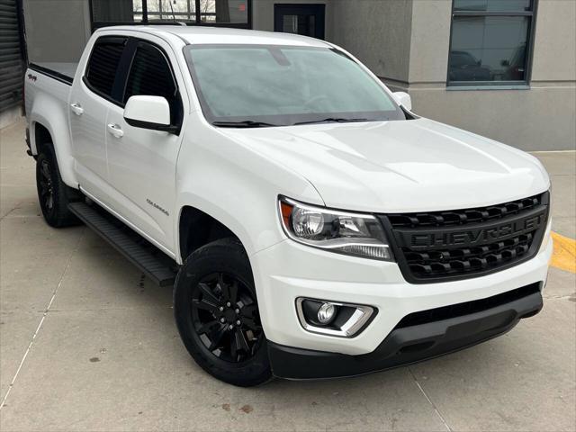 used 2021 Chevrolet Colorado car, priced at $23,950