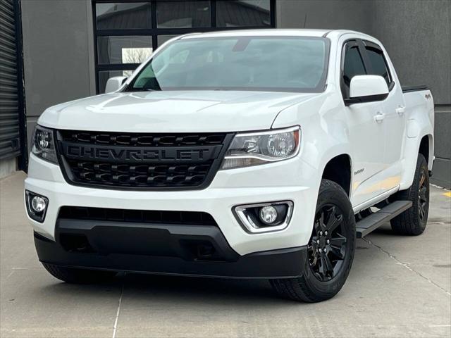 used 2021 Chevrolet Colorado car, priced at $23,950