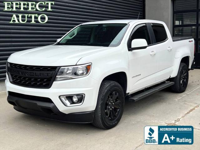 used 2021 Chevrolet Colorado car, priced at $23,950