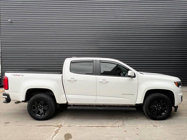 used 2021 Chevrolet Colorado car, priced at $23,950