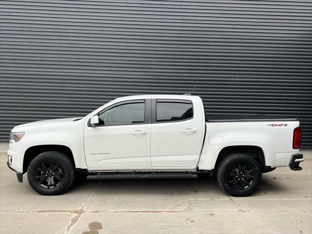 used 2021 Chevrolet Colorado car, priced at $23,950