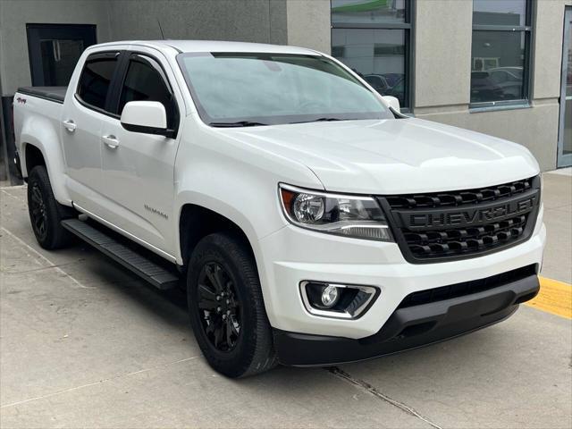 used 2021 Chevrolet Colorado car, priced at $23,950