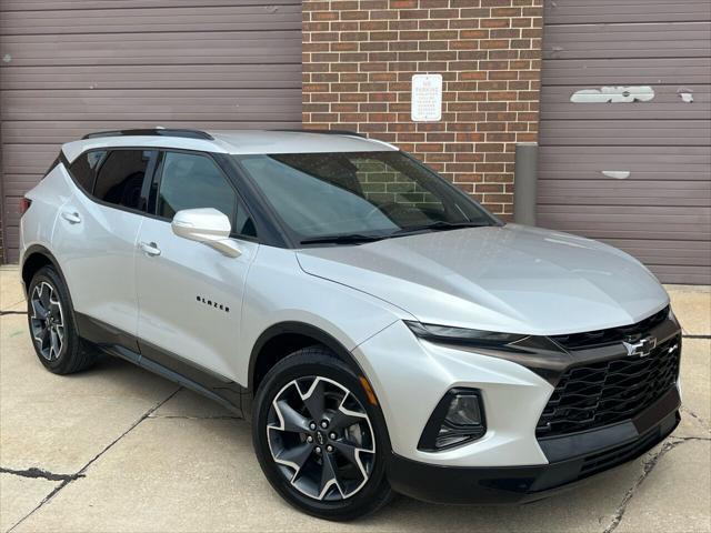 used 2020 Chevrolet Blazer car, priced at $23,950