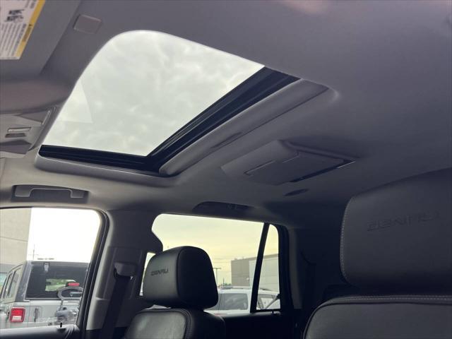 used 2020 GMC Yukon car, priced at $31,450