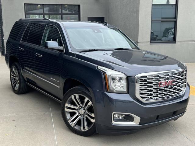 used 2020 GMC Yukon car, priced at $31,450