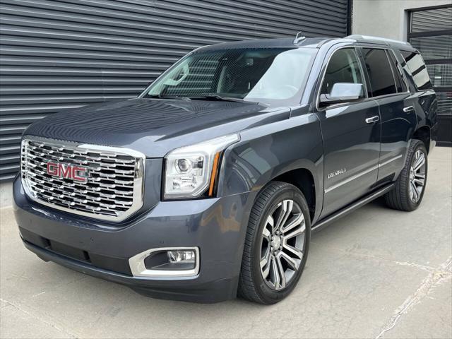 used 2020 GMC Yukon car, priced at $31,450