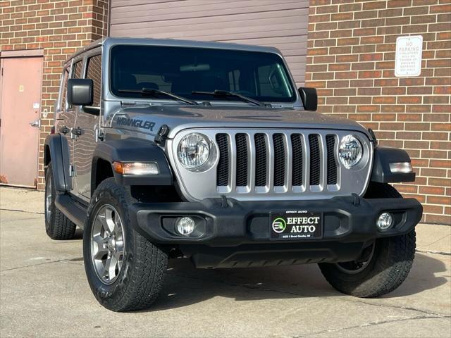 used 2020 Jeep Wrangler Unlimited car, priced at $29,950