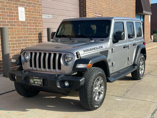 used 2020 Jeep Wrangler Unlimited car, priced at $29,950