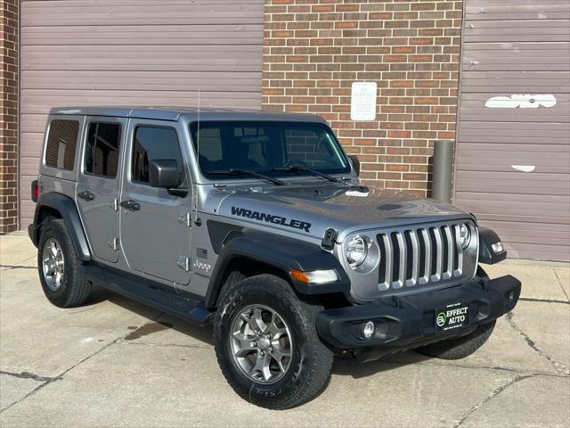 used 2020 Jeep Wrangler Unlimited car, priced at $29,950