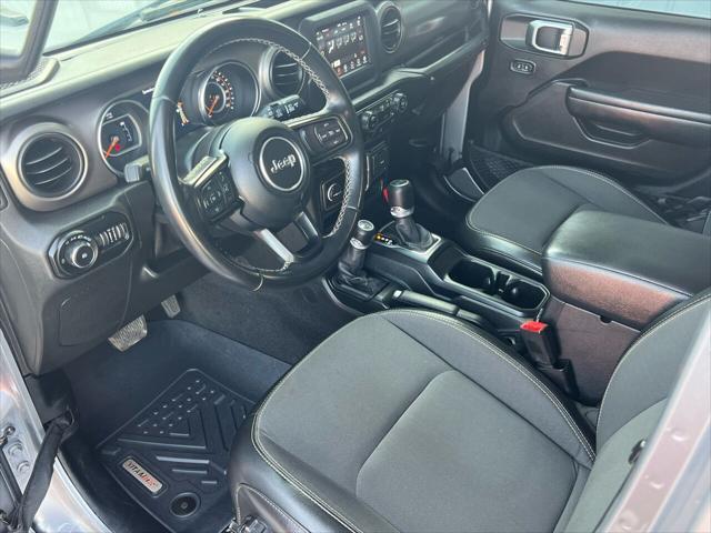 used 2020 Jeep Wrangler Unlimited car, priced at $29,950