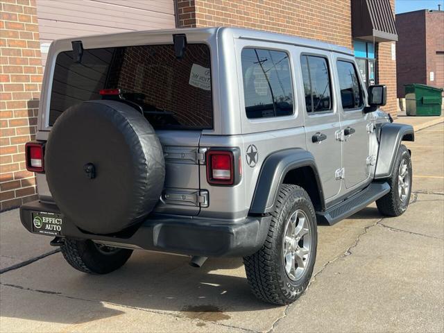 used 2020 Jeep Wrangler Unlimited car, priced at $29,950