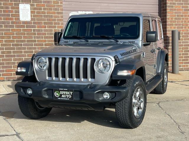 used 2020 Jeep Wrangler Unlimited car, priced at $29,950